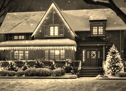 Szary + Sepia