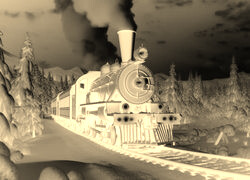 Sepia + Negatyw