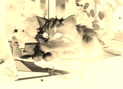 Sepia + Negatyw