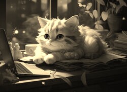Szary + Sepia