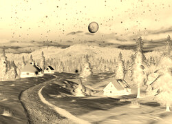Sepia + Negatyw