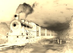 Sepia + Negatyw