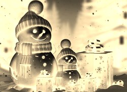 Sepia + Negatyw
