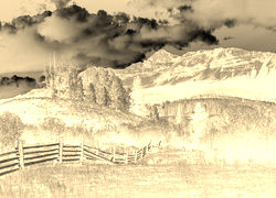 Sepia + Negatyw