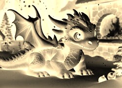 Sepia + Negatyw