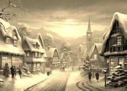 Szary + Sepia