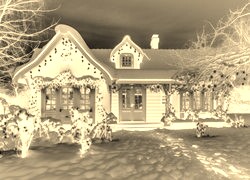 Sepia + Negatyw