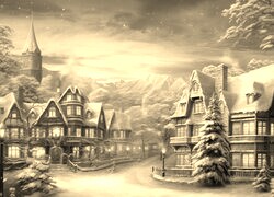 Szary + Sepia