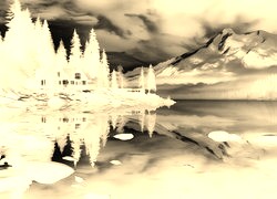 Sepia + Negatyw