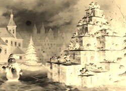 Sepia + Negatyw