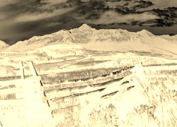 Sepia + Negatyw