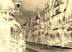Sepia + Negatyw