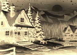 Sepia + Negatyw