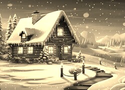 Szary + Sepia