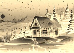 Sepia + Negatyw