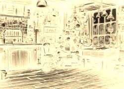 Sepia + Negatyw