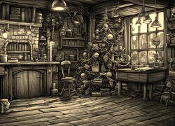 Szary + Sepia