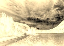 Sepia + Negatyw