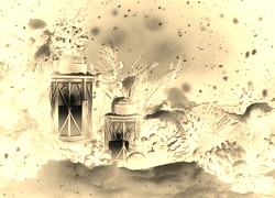Sepia + Negatyw