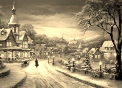 Szary + Sepia