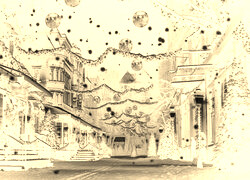 Sepia + Negatyw