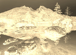 Sepia + Negatyw