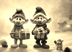 Szary + Sepia