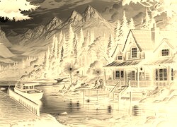 Sepia + Negatyw