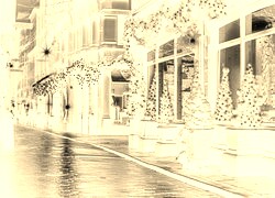 Sepia + Negatyw