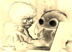 Sepia + Negatyw