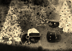 Sepia + Negatyw