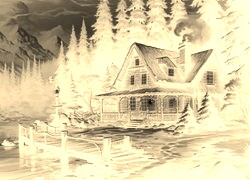 Sepia + Negatyw