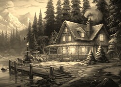 Szary + Sepia