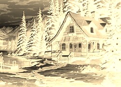 Sepia + Negatyw
