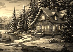 Szary + Sepia