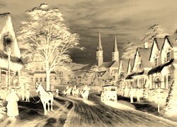 Sepia + Negatyw