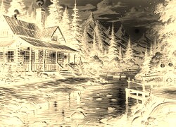 Sepia + Negatyw