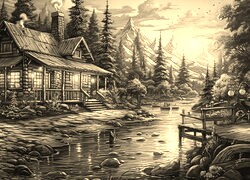 Szary + Sepia