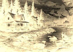 Sepia + Negatyw