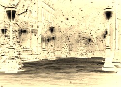 Sepia + Negatyw