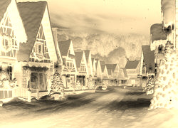 Sepia + Negatyw