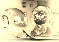 Sepia + Negatyw