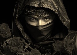 Szary + Sepia