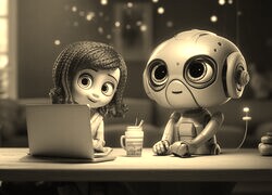 Szary + Sepia