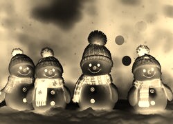 Sepia + Negatyw