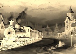 Sepia + Negatyw