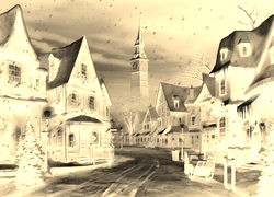 Sepia + Negatyw