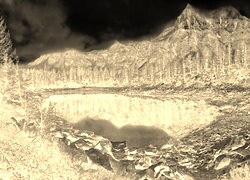 Sepia + Negatyw