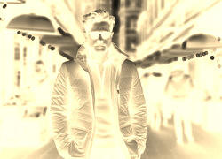 Sepia + Negatyw
