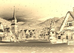 Sepia + Negatyw